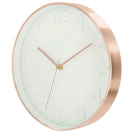 Home Deco Factory Horloge Murale Blanche 30,5 cm