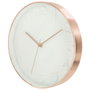 Home Deco Factory Horloge Murale Blanche 30,5 cm