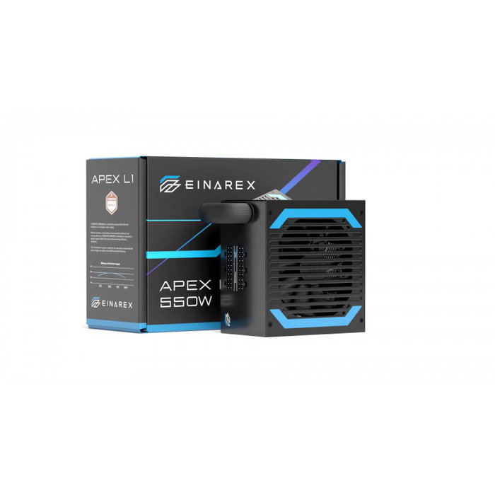 Einarex APEX L1 550W Semi-modulaire
