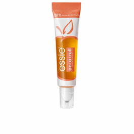Essie On A Roll Huile pour Cuticules et Ongles, Format Roll-On à l'abricot, Hydratante, 97% d'ingrédients naturels, Fomule Vegan, 13.5 mL