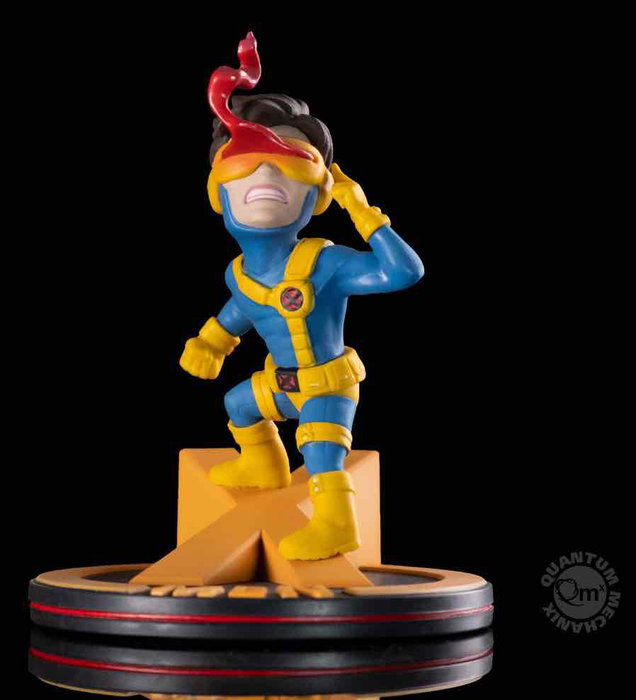 Quantum Mechanix Marvel X-Men Cyclops Q-Fig Quantum Mechanix Marvel X-Men Cyclops Q-Fig