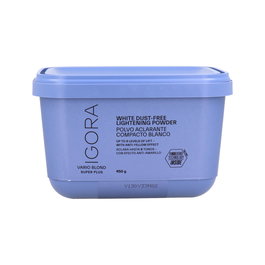 Schwarzkopf Igora Vario Blond Super Plus Poudre Décapante avec Technologie FibreBond, Aclara jusqu'à 8 Tons, 450 g