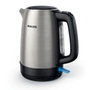 Philips HD9350/90 Bouilloire électrique Collection Métal 1,7L 2200W Inox Noir