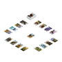 Asmodee Cardline Animaux Jeu de Cartes Éducatif dès 7 Ans - CARDANIMES