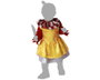 atosa Déguisement Clown Halloween Bébé Fille avec Robe Jaune