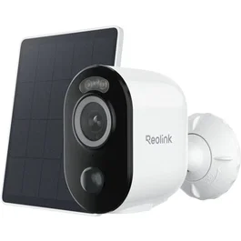Reolink B330 Caméra de surveillance avec panneau solaire, Blanc