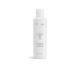 Levissime Be.Clean Milk Lait Démaquillant et Nettoyant 200 ml - Avec Niacinamide et Beurre de Karité - Pour Peaux Sèches et Matures