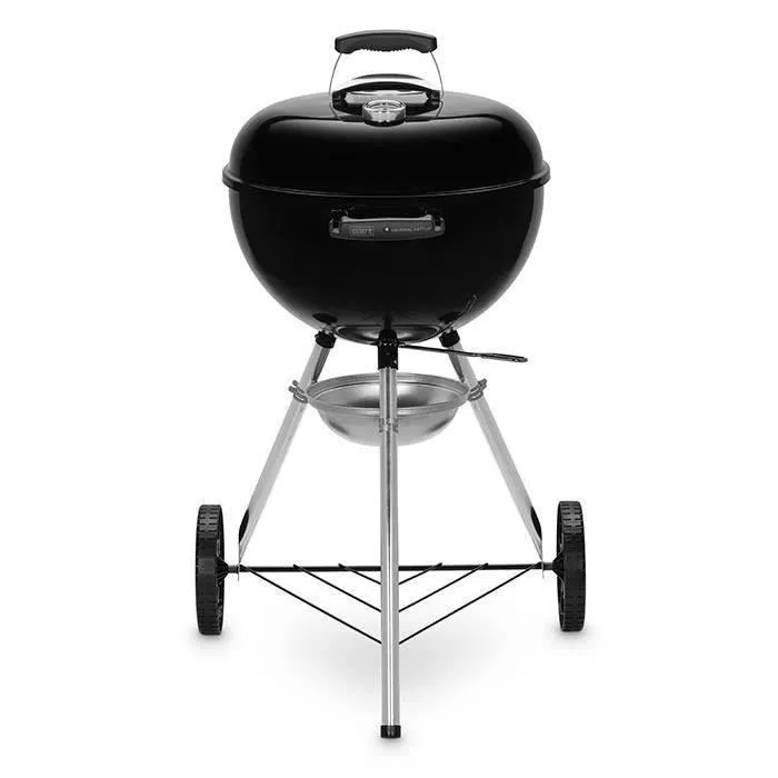Weber Barbecue au charbon Original Kettle E-4710 Acier chromé Ø 47 cm