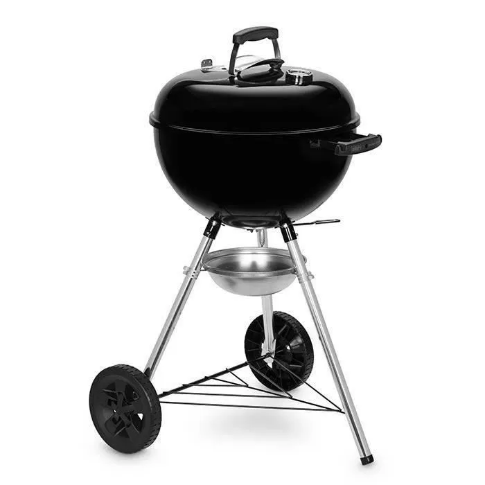 Weber Barbecue au charbon Original Kettle E-4710 Acier chromé Ø 47 cm