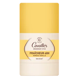 Roge Cavailles Déodorant en stick Mimosa Vanille 48h Protection