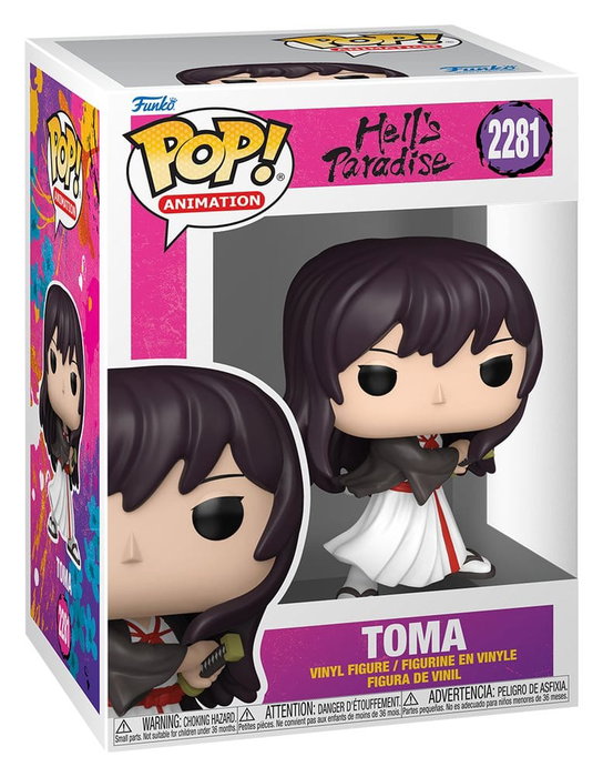 Funko POP! Animation Toma - Hell's Paradise: Jigokuraku