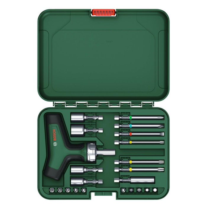 Bosch Tournevis à cliquet Multipoint 25 pièces