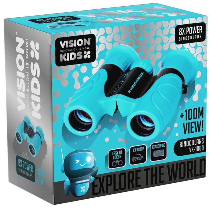 Kids Licensing Jumelles Vision Kids Zoom x8