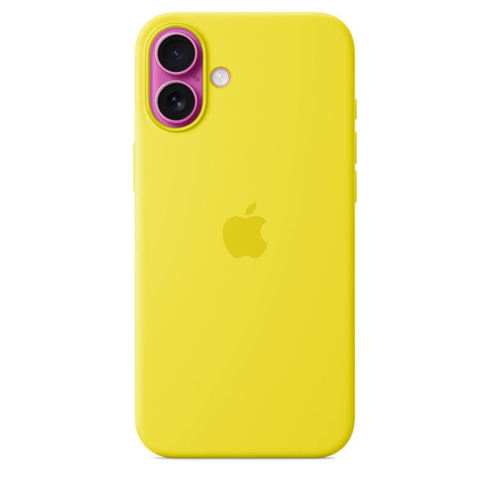 Protection pour téléphone portable Apple MYYG3ZM/A Jaune