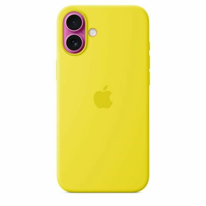 Protection pour téléphone portable Apple MYYG3ZM/A Jaune