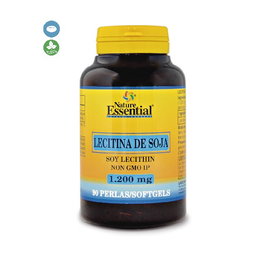 NATURE ESSENTIAL Lécitine de soja 1200 mg, 90 perles