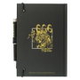 ERIK - Cahier premium A5 avec stylo projecteur Iron Maiden - 96 pages, couverture rigide, livré avec stylo et piles