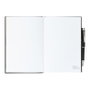 ERIK - Cahier premium A5 avec stylo projecteur Iron Maiden - 96 pages, couverture rigide, livré avec stylo et piles