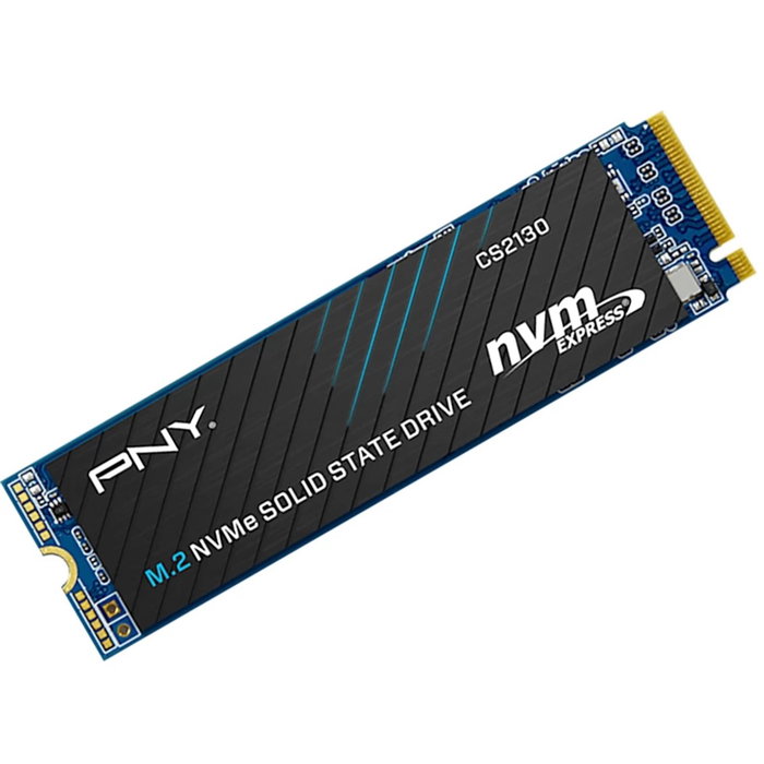 PNY CS2130 SSD 2TB M.2 PCIe NVMe Interne Disque Dur Solide (SSD) Mémoire 3D Flash PNY CS2130 SSD 2TB M.2 PCIe NVMe Interne Disque Dur Solide (SSD) Mémoire 3D Flash