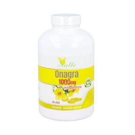 EL VALLE Huile d'Onagre 1000 mg 130 Perles Complément Alimentaire Peau