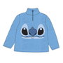 Cerdá Stitch Pijama Largo en Fleece Coral pour Enfant de 4 Ans - Bleu