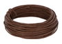 Innspiro Fil de fer rond recouvert de papier marron 3mm x 10m