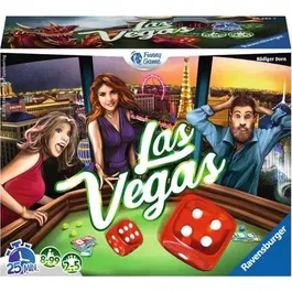 Ravensburger - Jeu d'ambiance Las Vegas - Jeu de société avec dés pour enfants et adultes à partir de 8 ans - Durée de partie environ 30 minutes