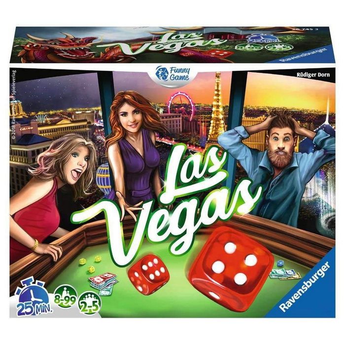 Ravensburger Las Vegas Jeu d'ambiance