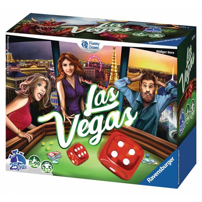 Ravensburger Las Vegas Jeu d'ambiance