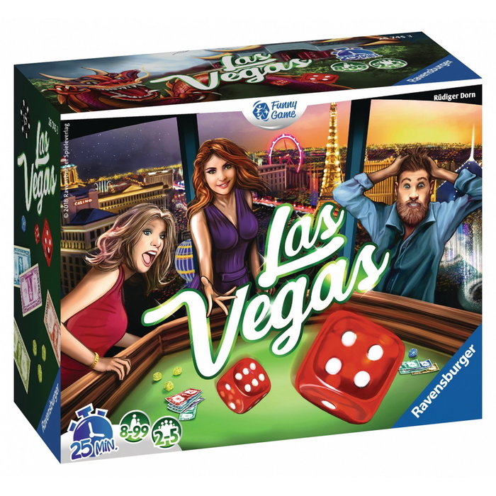 Ravensburger Las Vegas Jeu d'ambiance