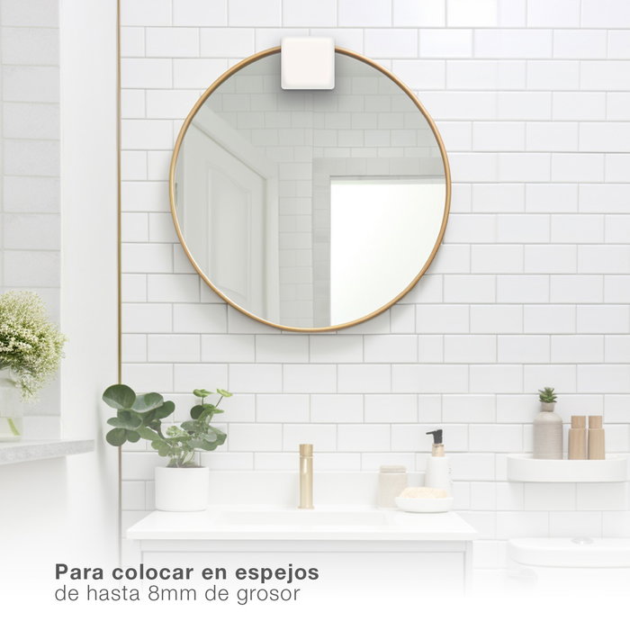 Basic_Line Aplique de salle de bain LED Tilani 4,5W 6500K IP44 Basic_Line Aplique de salle de bain LED Tilani 4,5W 6500K IP44