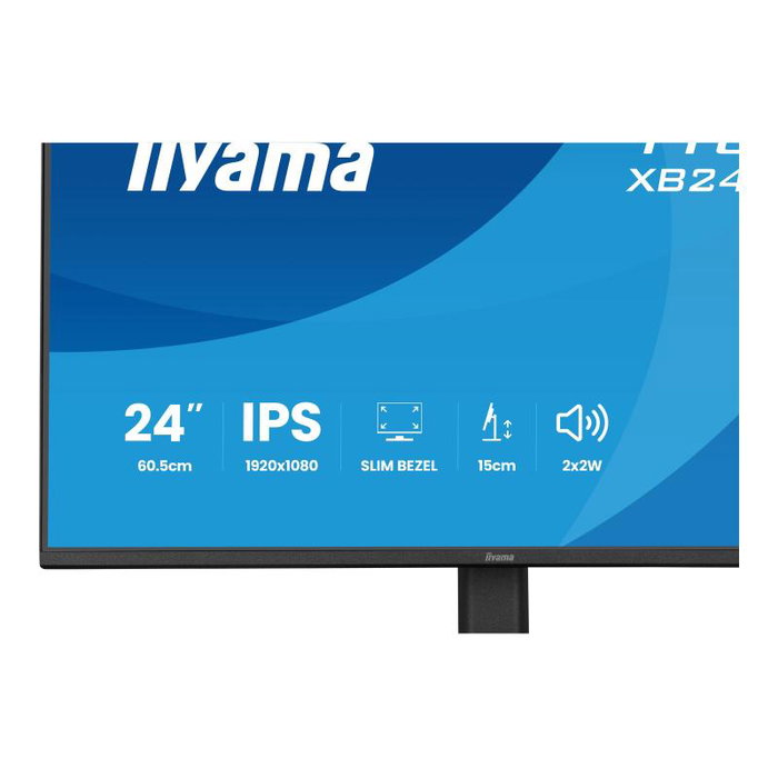 iiyama ProLite XB2491HS XB2491HS-B1 Noir