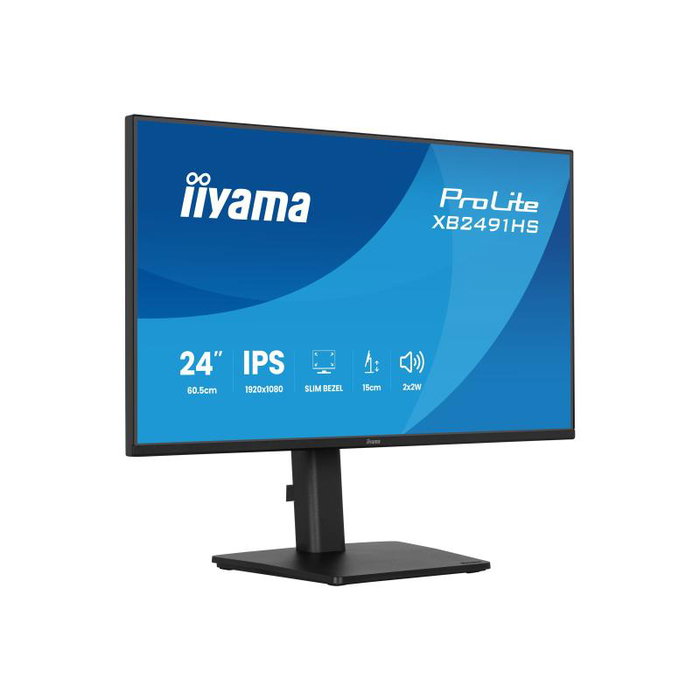 iiyama ProLite XB2491HS XB2491HS-B1 Noir