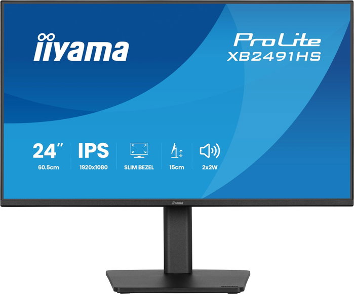 iiyama ProLite XB2491HS / XB2491HS-B1 Black 60,5 cm (23,8 pouces) Moniteur