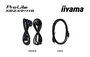 iiyama ProLite XB2491HS / XB2491HS-B1 Black 60,5 cm (23,8 pouces) Moniteur