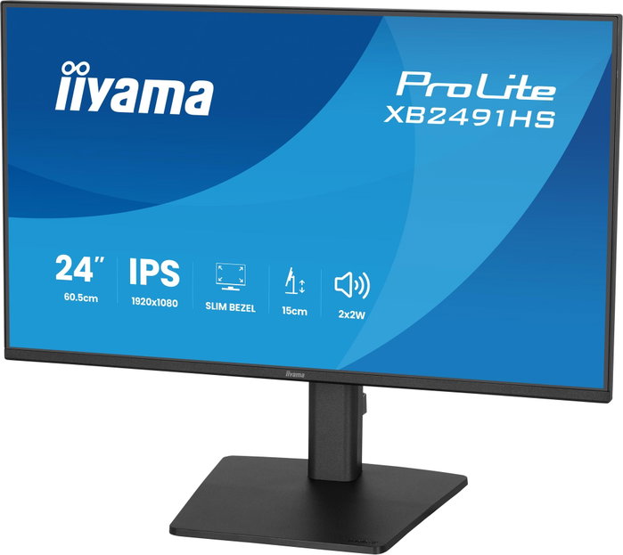 iiyama ProLite XB2491HS / XB2491HS-B1 Black 60,5 cm (23,8 pouces) Moniteur