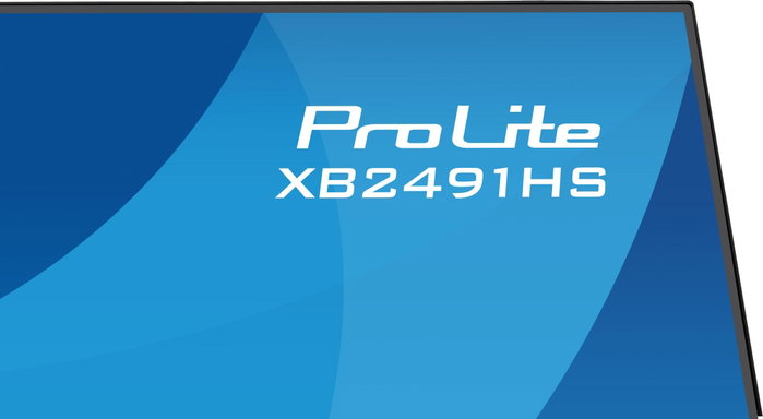 iiyama ProLite XB2491HS / XB2491HS-B1 Black 60,5 cm (23,8 pouces) Moniteur