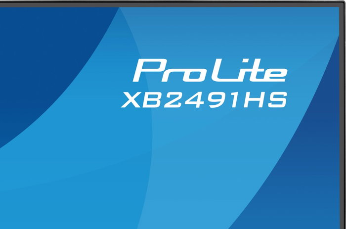 iiyama ProLite XB2491HS / XB2491HS-B1 Black 60,5 cm (23,8 pouces) Moniteur