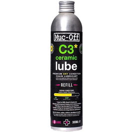 Muc-Off Aceitera Lubr.Muc-Off C3 Ceramico Climat Seco 300 ml