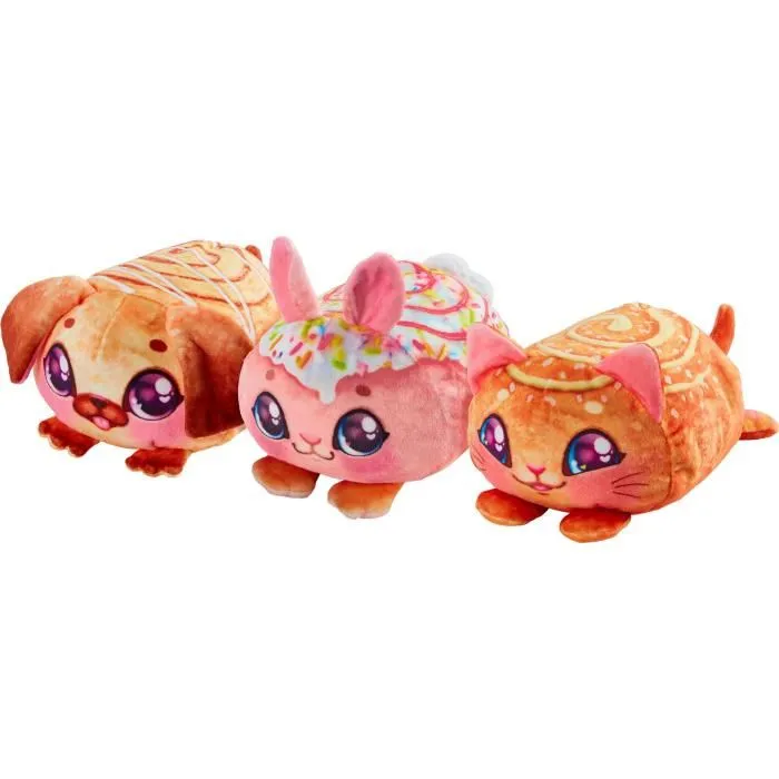 Cookeez Makery - Fabrique à Pâtisserie Rose Moose Toys - Four interactif avec peluche parfumée, accessoires et gâteaux chauds en 90 secondes