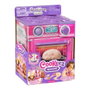 Cookeez Makery Fabrique à Pâtisserie Rose avec Four Interactif et Peluche Parfumée