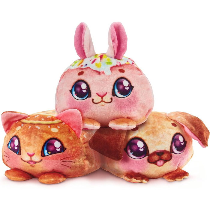 Cookeez Makery Fabrique à Pâtisserie Rose avec Four Interactif et Peluche Parfumée