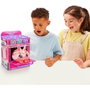 Cookeez Makery Fabrique à Pâtisserie Rose avec Four Interactif et Peluche Parfumée