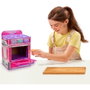 Cookeez Makery Fabrique à Pâtisserie Rose avec Four Interactif et Peluche Parfumée