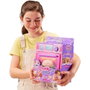 Cookeez Makery Fabrique à Pâtisserie Rose avec Four Interactif et Peluche Parfumée