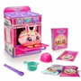 Cookeez Makery Fabrique à Pâtisserie Rose avec Four Interactif et Peluche Parfumée