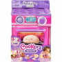 Cookeez Makery Fabrique à Pâtisserie Rose avec Four Interactif et Peluche Parfumée