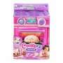 Cookeez Makery Fabrique à Pâtisserie Rose avec Four Interactif et Peluche Parfumée