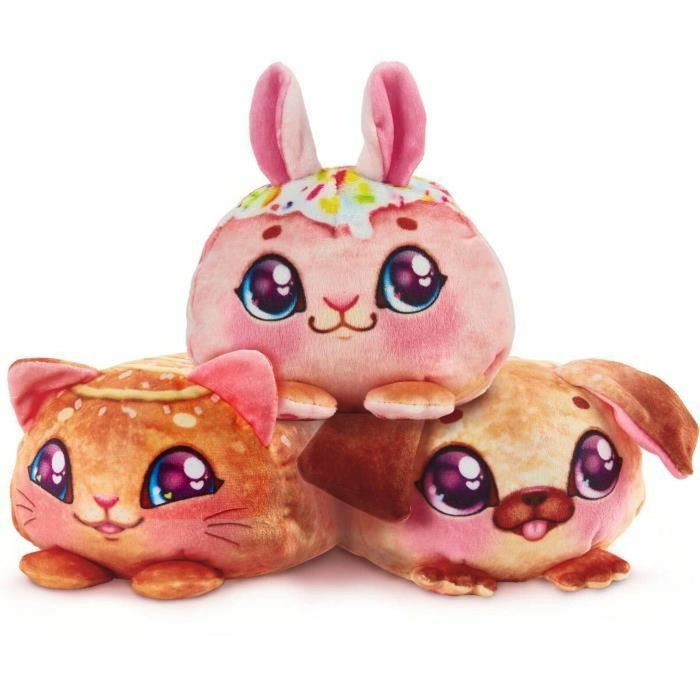 Cookeez Makery Fabrique à Pâtisserie Rose avec Four Interactif et Peluche Parfumée
