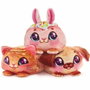 Cookeez Makery Fabrique à Pâtisserie Rose avec Four Interactif et Peluche Parfumée